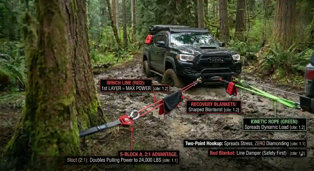 Winch Rope Storage Tips for Off-Road Adventures: Stay Tangle-Free